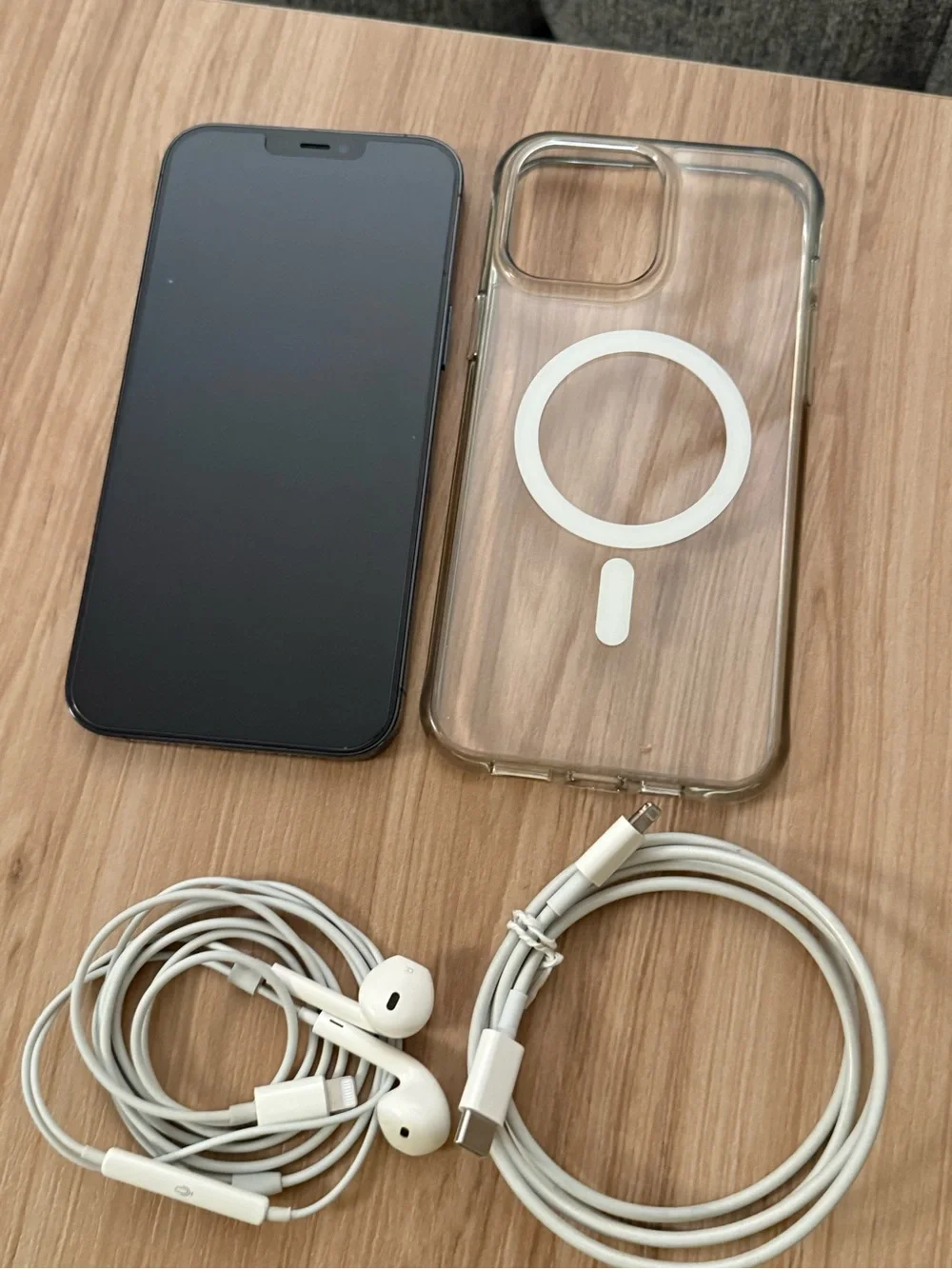iPhone 12 Pro Max 128GB (Unlocked) - Pacific Blue
